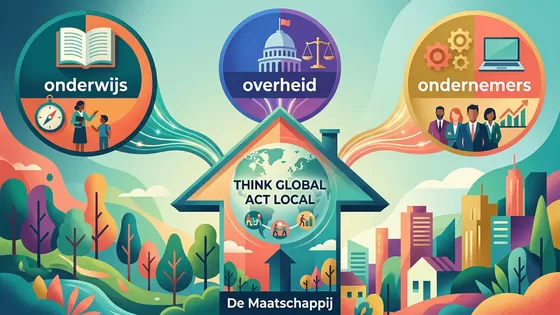 Save the date 8 juni: Think Global Act Local