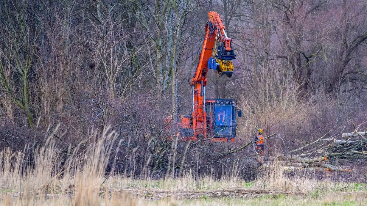 Informatieve wandelingen saneren en herinrichten Broekpolder