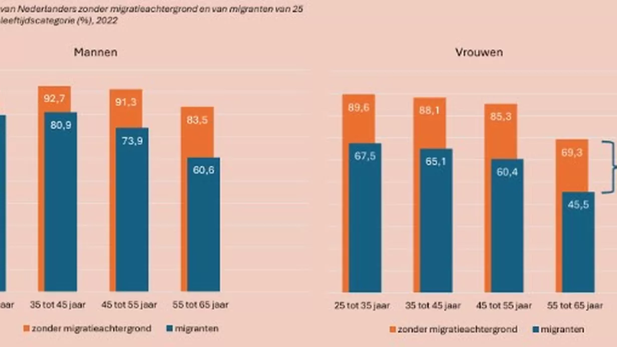 We kunnen het arbeidspotentieel van migranten in Nederland nog veel beter benutten We kunnen het arbeidspotentieel van migranten in Nederland nog veel beter benutten