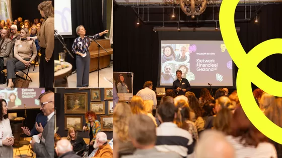 Lancering Netwerk Financieel Gezond MVS: Samen werken aan de financiële gezondheid in onze regio Lancering Netwerk Financieel Gezond MVS: Samen werken aan de financiële gezondheid in onze regio