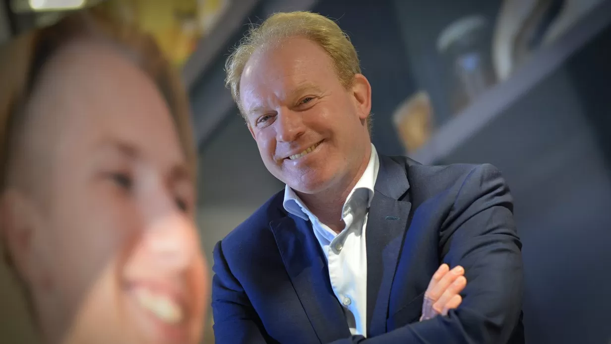 Rick van Dam (bestuurder Lentiz): “Het begint bij belangstelling voor de ander.”