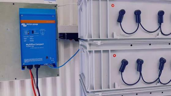 Clinic – Energieopslag eigen huis - Zeezoutbatterij