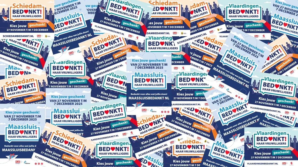 Grote waarderingsactie voor vrijwilligers