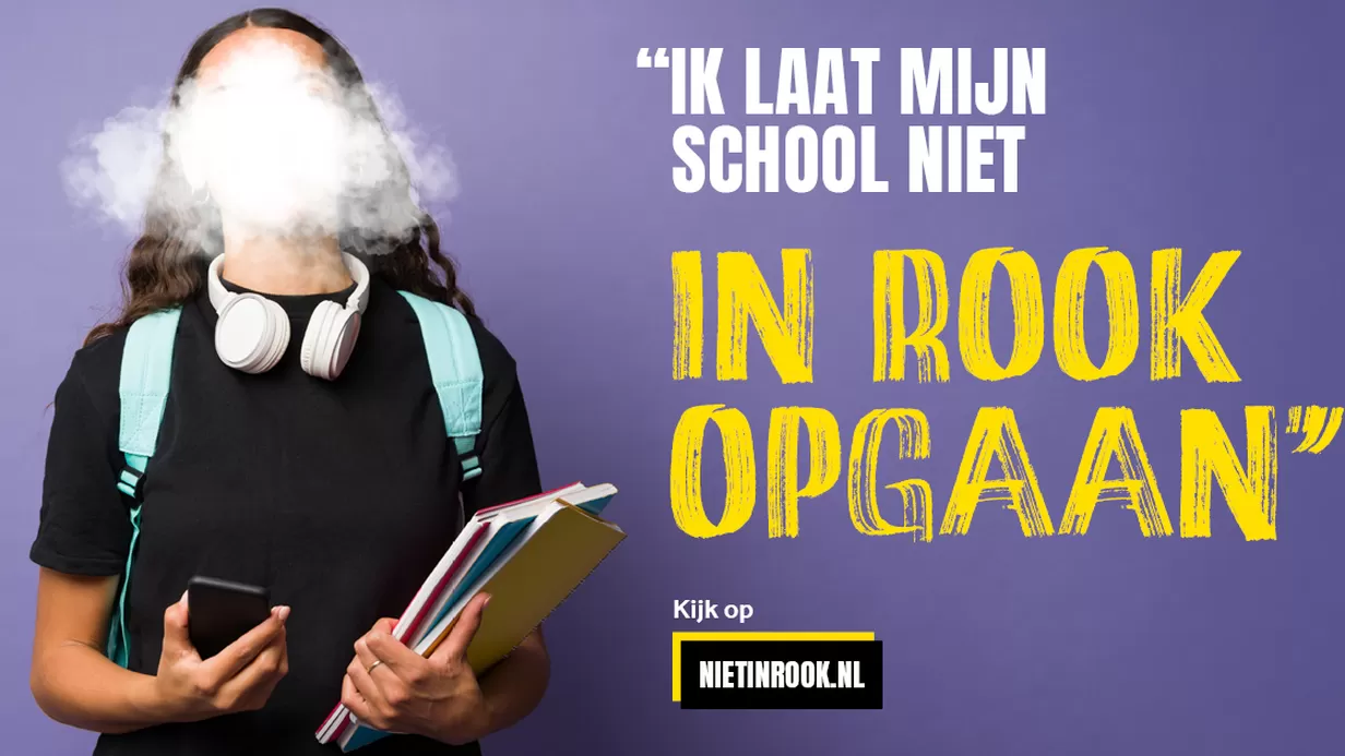 Samen tegen vapen: de campagne Niet in Rook