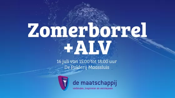 Zomerborrel + ALV