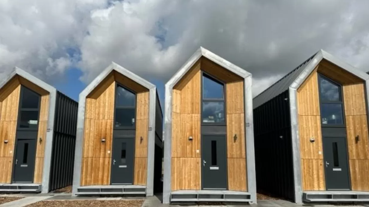 Tiny houses voor jongvolwassenen in Vlaardingen Holy
