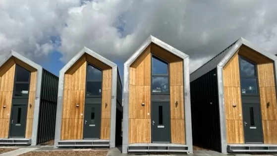 Tiny houses voor jongvolwassenen in Vlaardingen Holy