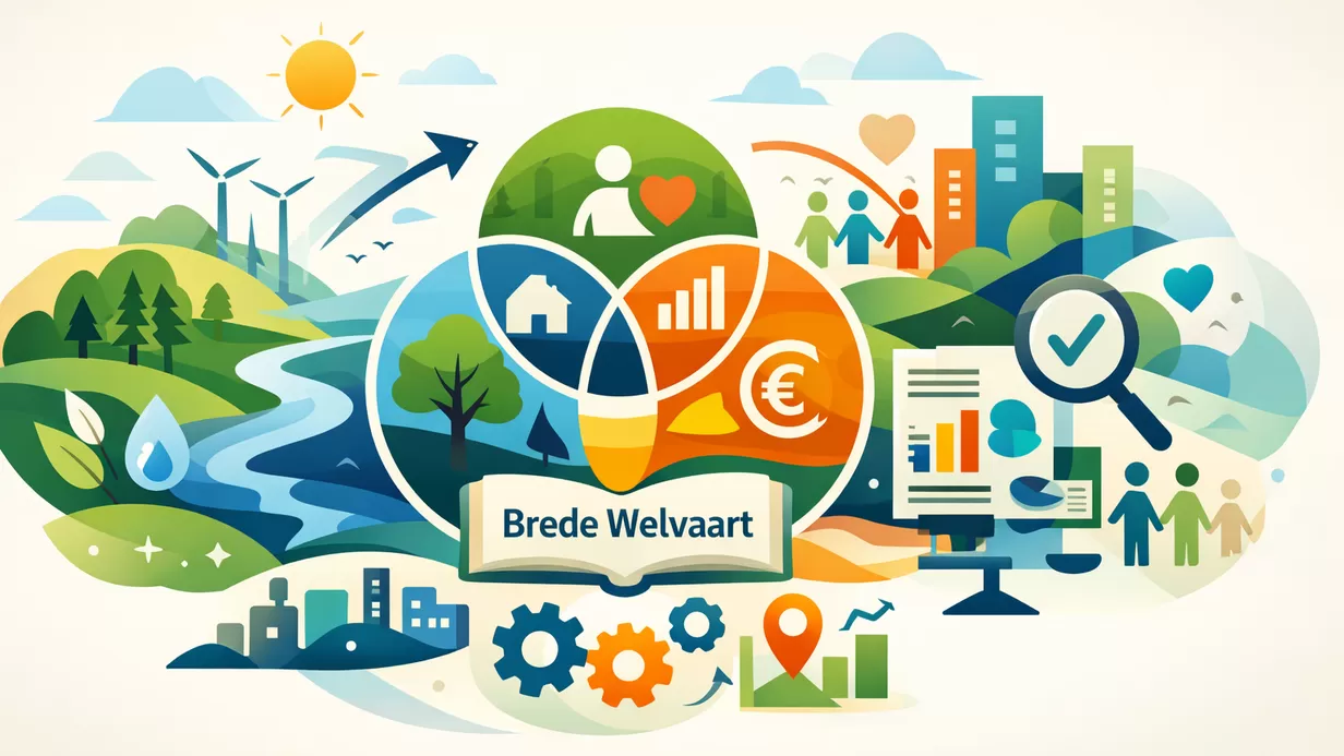 Save the date: Werken aan brede welvaart, hoe doe je dat?