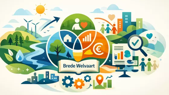 Save the date: Werken aan brede welvaart, hoe doe je dat?