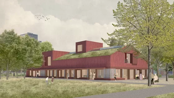 Regiodeal project: nieuw Huis van de Wijk voor Mathenesse