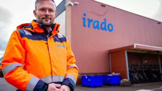 Van afval naar waarde: Irado als schakel in een circulaire regio