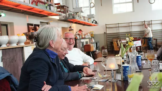 Steun een stamtafel!