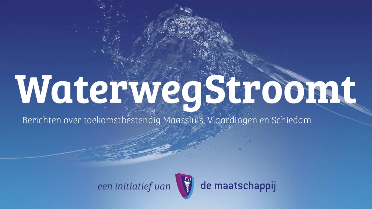 WaterwegStroomt is live! WaterwegStroomt is live!