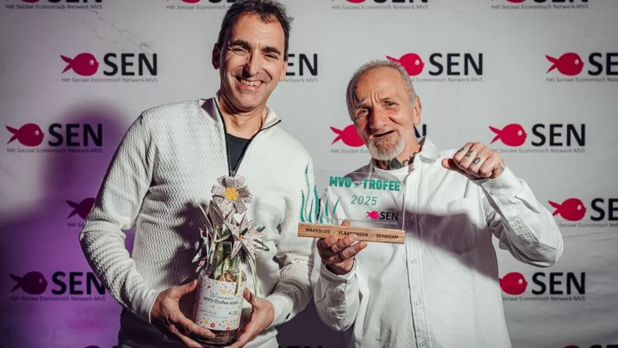 Verkade Vlaardingen wint MVO-Trofee 2025