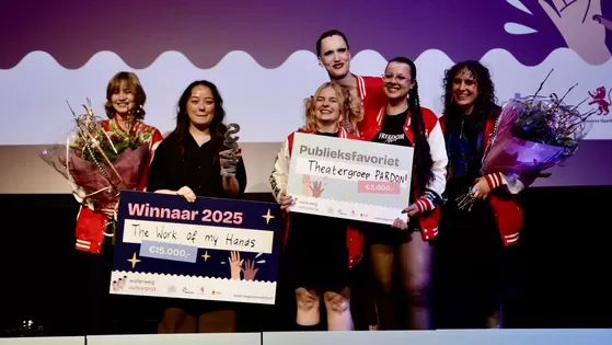 De winnaar van de Waterweg Cultuurprijs 2025 is bekend!