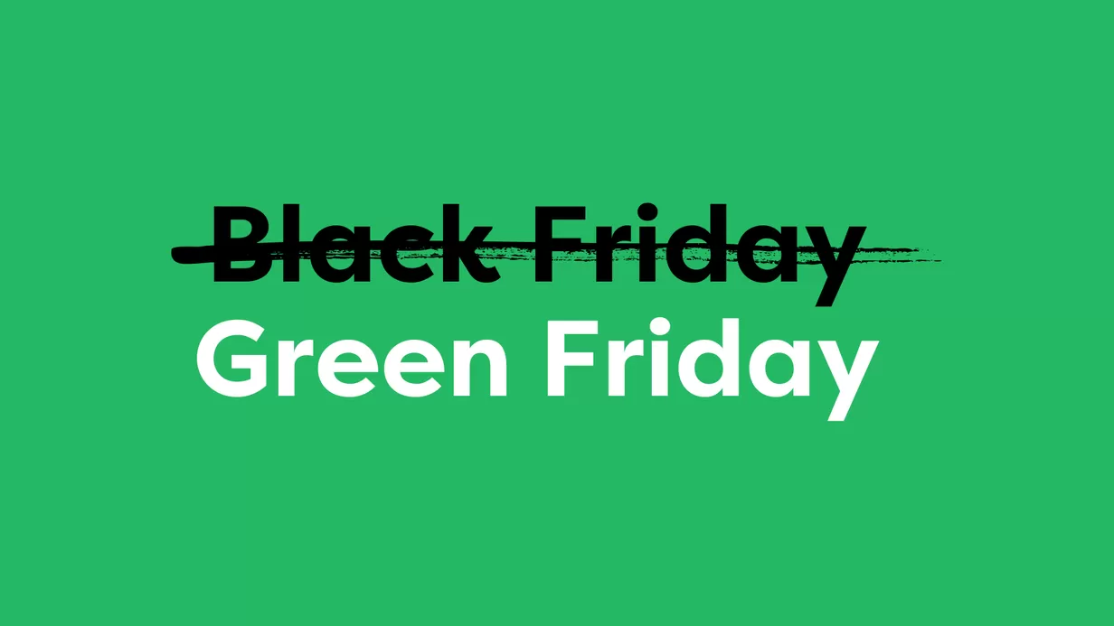 Doe mee aan Green Friday
