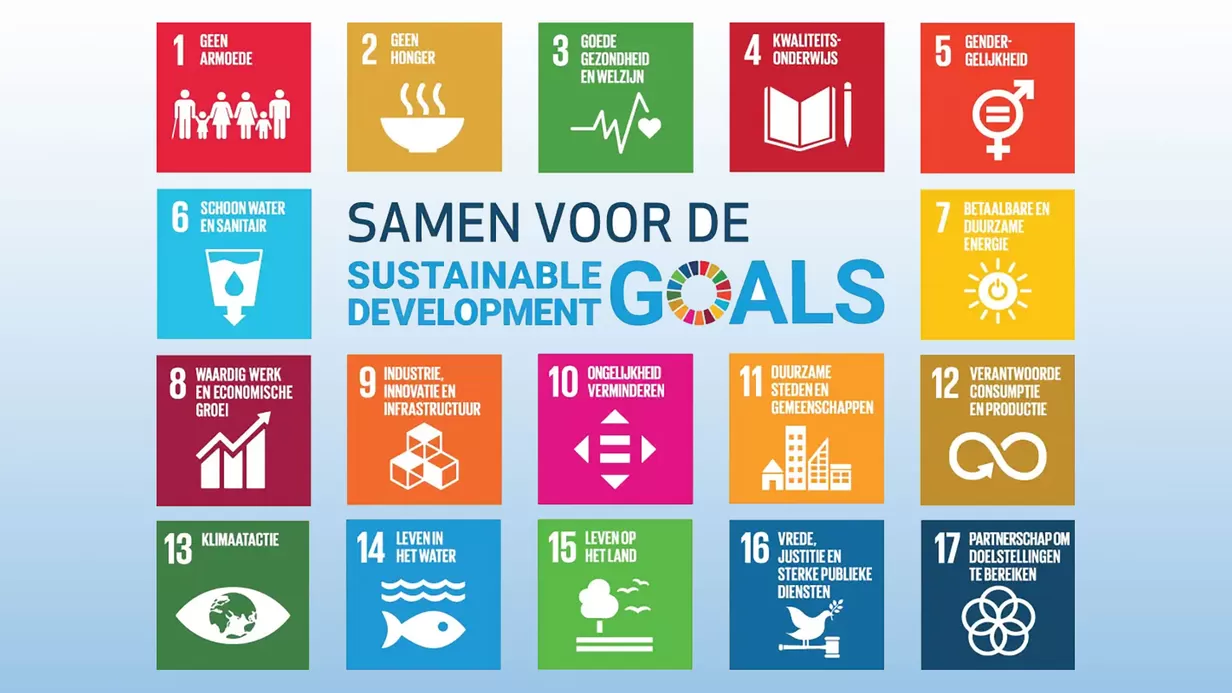 Sustainable development Goals van Rotterdam Sustainable development Goals van Rotterdam